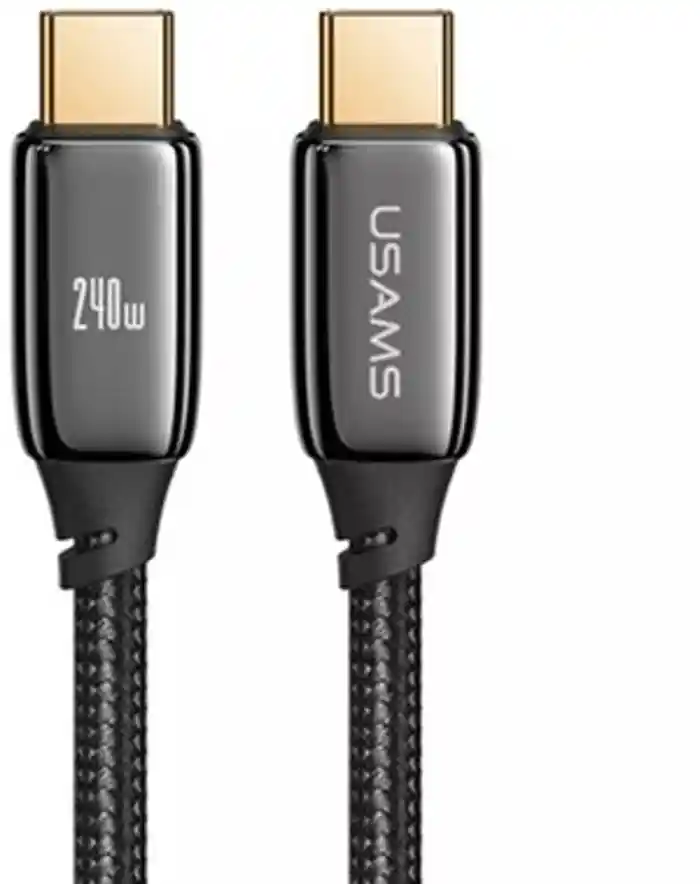 USAMS US-SJ581 U82 PD 240W 2 Meter Zinc Alloy Cable